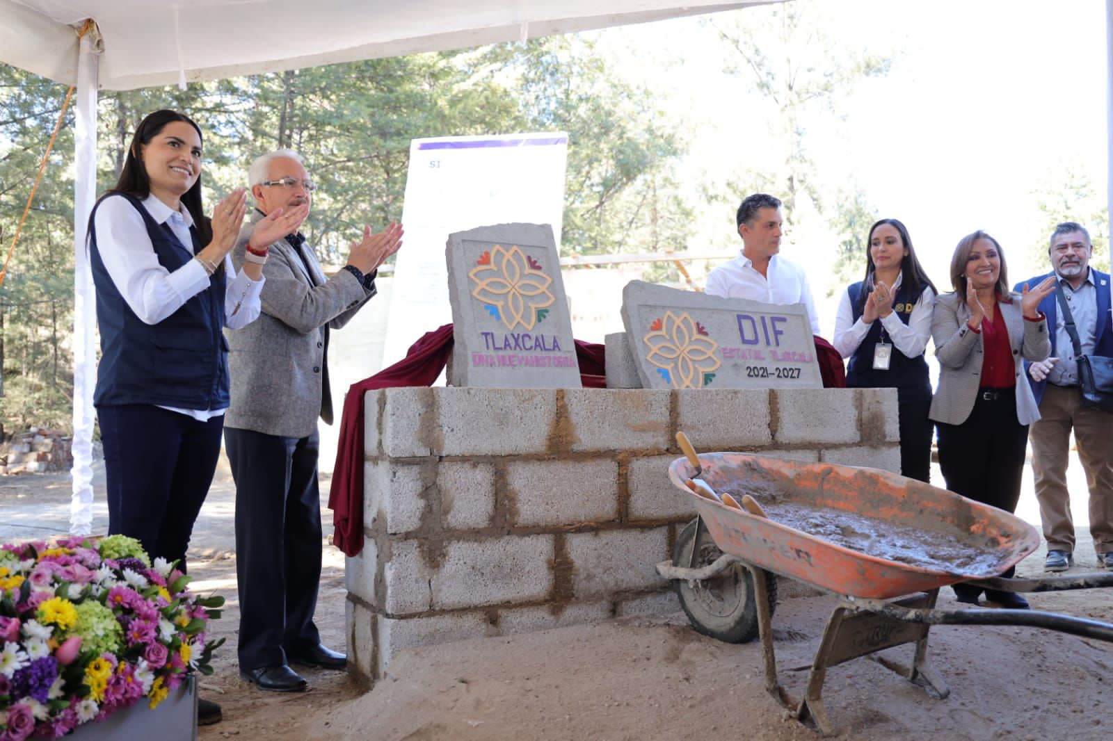 En Chiautempan se construirá el Centro de Capacitación para Personas con Discapacidad